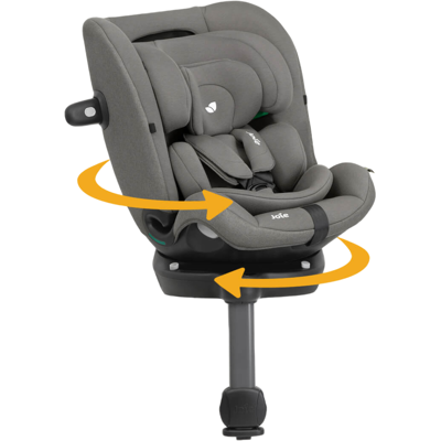 Joie Seggiolino Auto i-Spin 360 Max Thunder Thunder Joie Seggiolino Auto i-Spin 360 Max Thunder Thunder