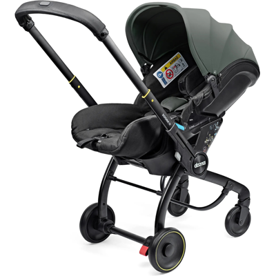 Doona X Seggiolino Auto e Passeggino Forest Grey Forest Grey Doona X Seggiolino Auto e Passeggino Forest Grey Forest Grey