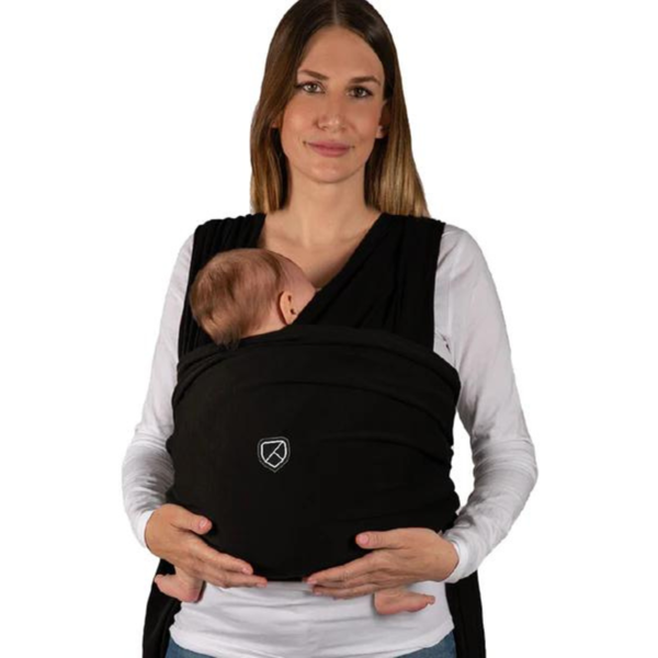 koala babycare fascia porta bebè cuddle band 2 nero