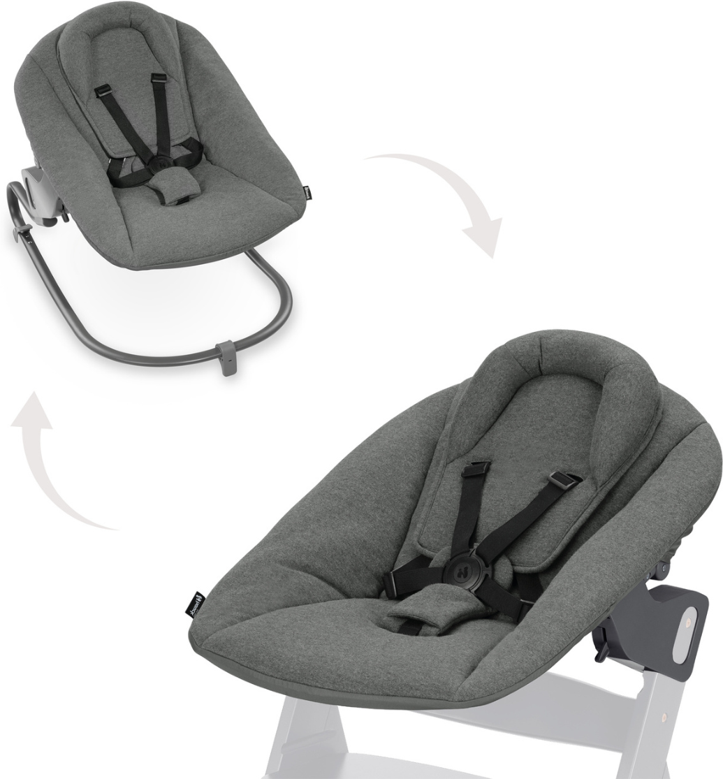 hauck alpha bouncer premium sdraietta neonato