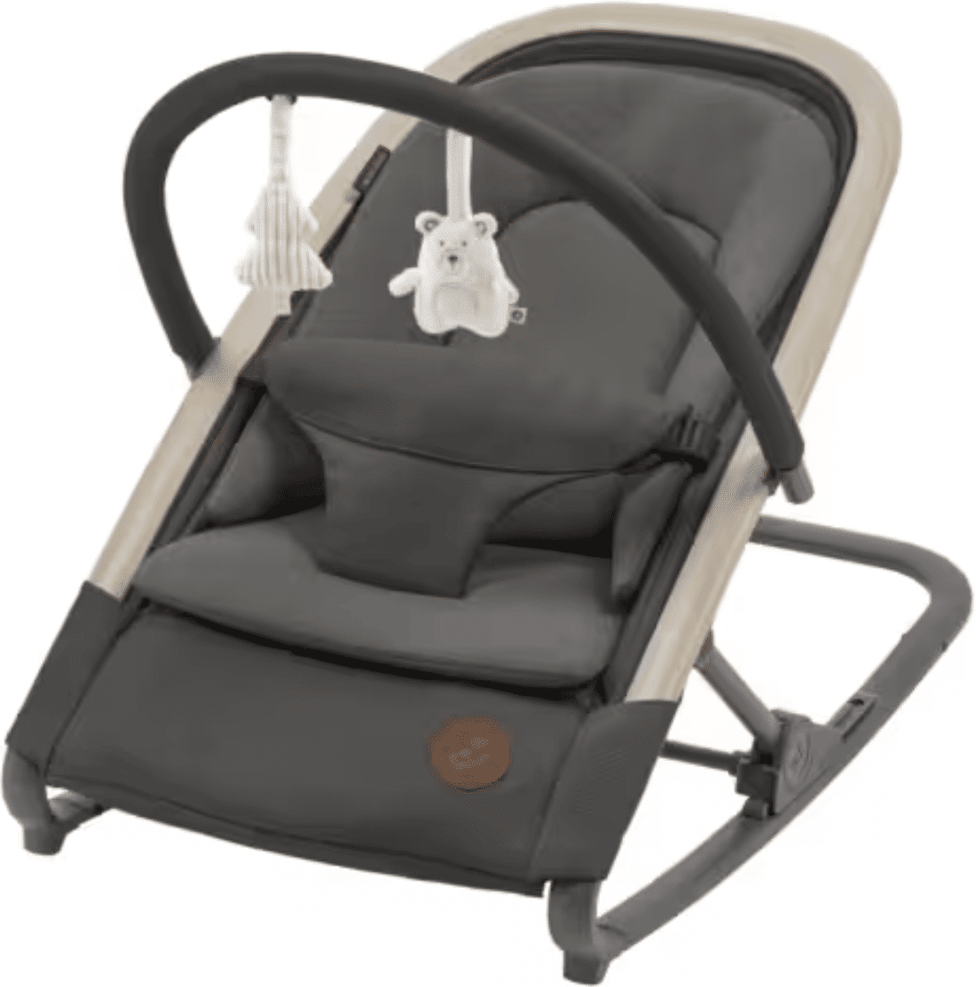 maxi cosi sdraietta kori con barra giochi beyond graphite