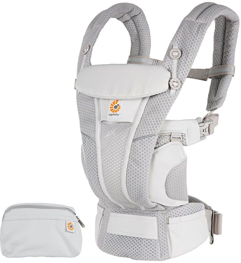 Ergobaby Marsupio Omni 2.0 Breeze Pearl Grey