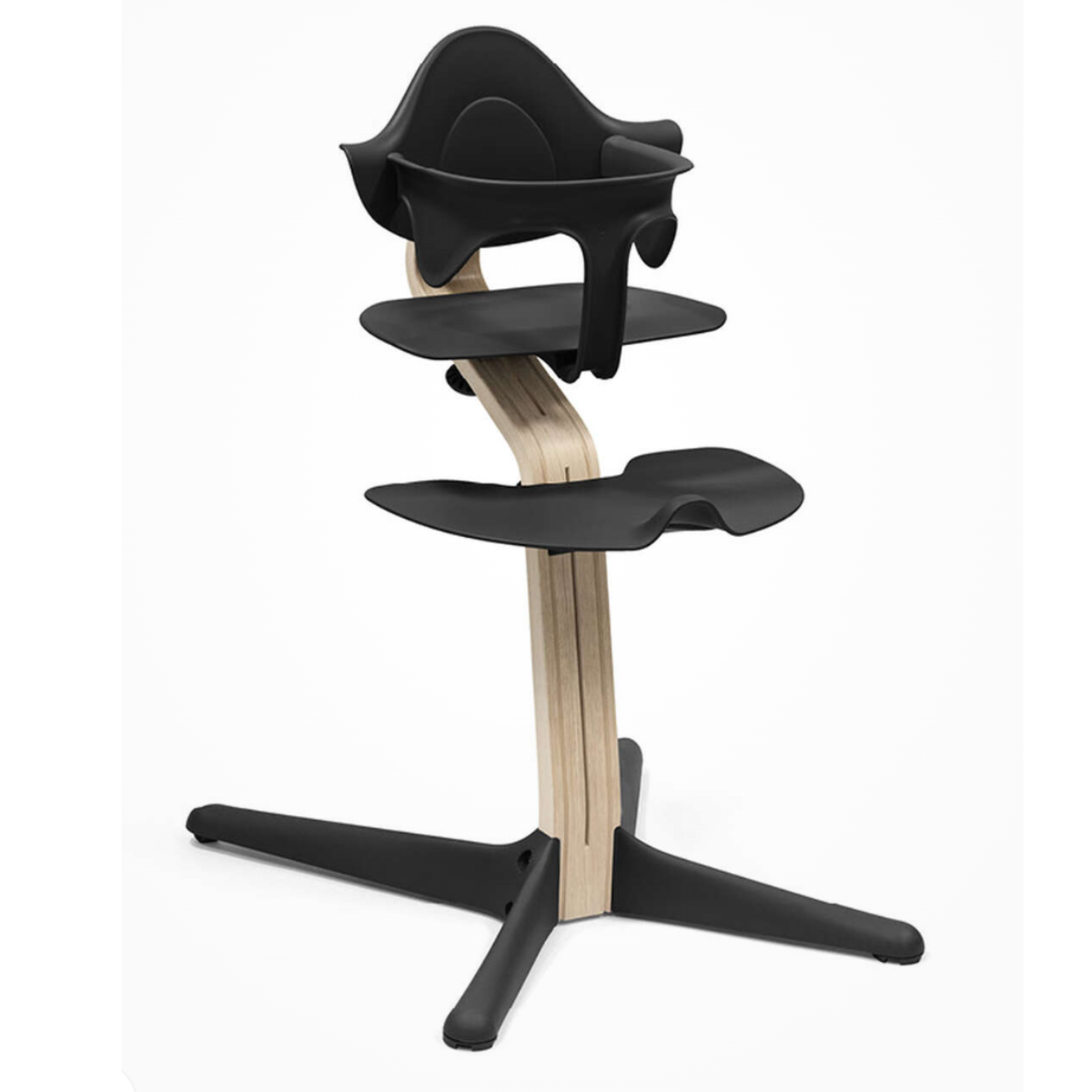 Stokke Promo Nomi con Baby Set in OMAGGIO Black