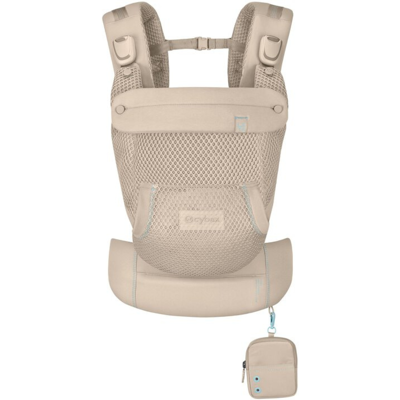 Cybex Gold Marsupio per Neonati Laya Almond Beige Almond Beige Cybex Gold Marsupio per Neonati Laya Almond Beige Almond Beige