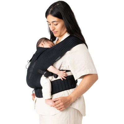 Fly Baby Flybaby Marsupio Ergonomico Neonato Black Black Fly Baby Flybaby Marsupio Ergonomico Neonato Black Black