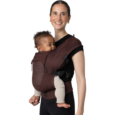 Fly Baby Flybaby Marsupio Ergonomico Neonato Mokka Mokka Fly Baby Flybaby Marsupio Ergonomico Neonato Mokka Mokka