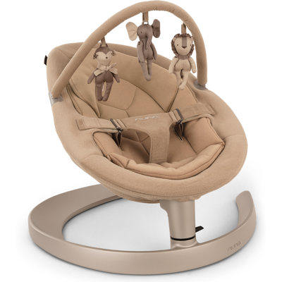 Nuna Sdraietta Leaf Grow con Barra Giochi Teddy Teddy Nuna Sdraietta Leaf Grow con Barra Giochi Teddy Teddy