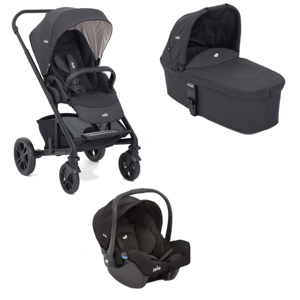 Joie Trio Chrome con Seggiolino Auto i-Snug Ember