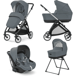 Inglesina System Quattro Electa con Darwin I-Size Union Grey