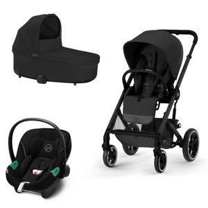 Cybex Trio Balios S Lux con Aton S2 Telaio Black Moon Black