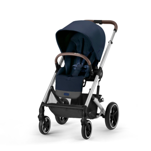 Cybex Gold Passeggino Balios S Lux Telaio Silver Ocean Blue