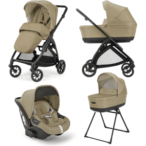 Inglesina System Quattro Electa con Darwin Recline Dumbo Caramel