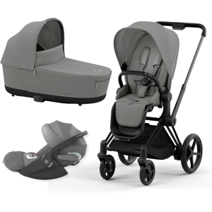 Cybex Platinum Trio Priam con Cloud T Plus Matt Black - Mirage Grey