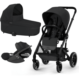 Cybex Gold Trio Balios S Lux con Cloud T i-Size Moon Black