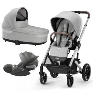 Cybex Gold Trio Balios S Lux con Cloud T i-Size Lava Grey