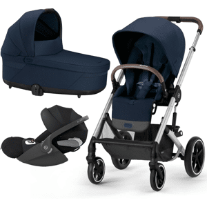 Cybex Gold Trio Balios S Lux con Cloud T i-Size Ocean Blue