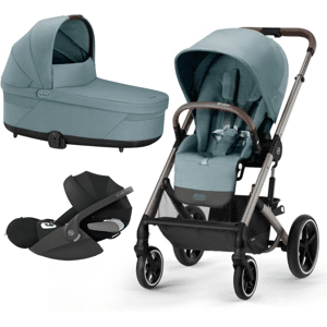 Cybex Gold Trio Balios S Lux con Cloud T i-Size Sky Blue