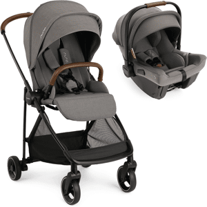 Nuna Duo con Passeggino Ixxa e Seggiolino Auto Pipa Urbn Granite