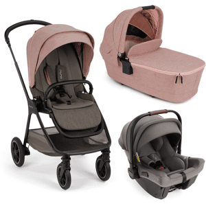 Nuna Trio Triv Next con Seggiolino Auto Pipa Urbn Rose