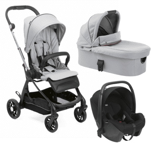 Chicco Trio ONE4EVER Light con Seggiolino Auto Kory Silverleaf