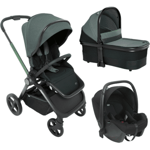 Chicco Trio Mysa con Seggiolino Auto Kory Jade Green