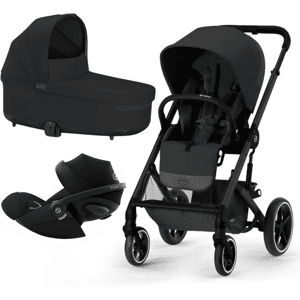 Cybex Gold Trio Balios S Lux con Cloud G i-Size Moon Black