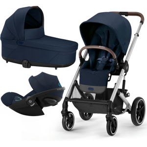 Cybex Gold Trio Balios S Lux con Cloud G i-Size Ocean Blue