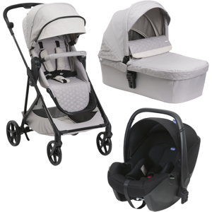 Chicco Trio Seety con Seggiolino Auto Kory Essential Florence Beige