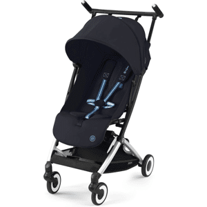 Cybex Gold Passeggino Libelle Silver Frame - Dark Blue