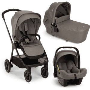 Nuna Trio Triv Next con Seggiolino Auto Pipa Next Granite