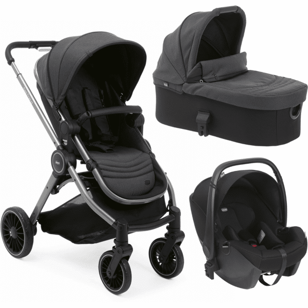 chicco trio best friend pro light pirate black