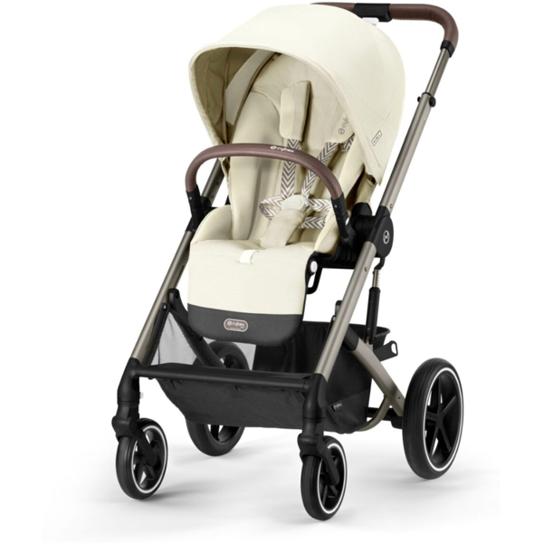 cybex gold passeggino balios s lux telaio taupe seashell beige