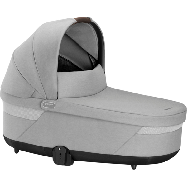 cybex gold cot s lux per balios s lux lava grey