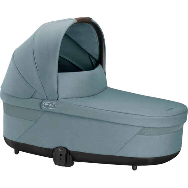 cybex gold cot s lux per balios s lux sky blue