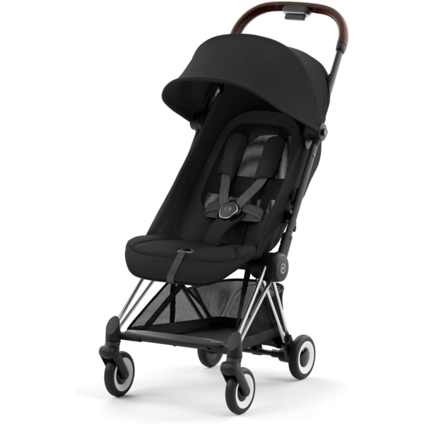 cybex platinum passeggino coya chrome-sepia black