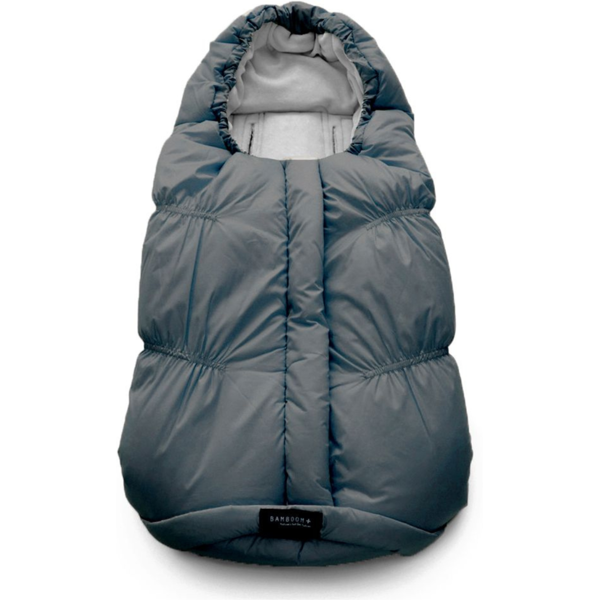 bamboom sacco invernale per ovetto e carrozzina igloo mini dark jeans