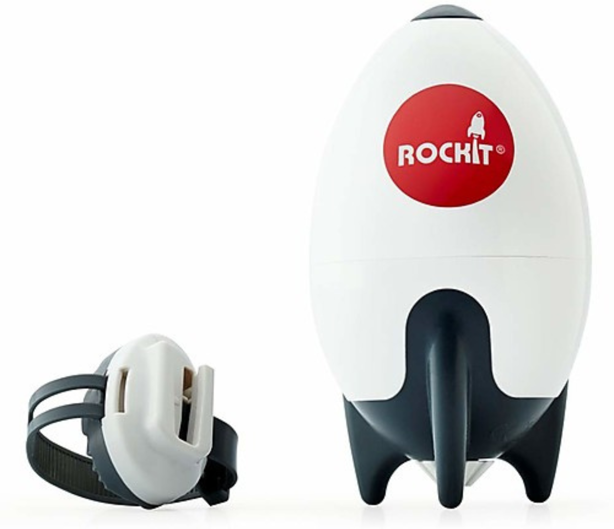 rockit dondola passeggino automatico portatile