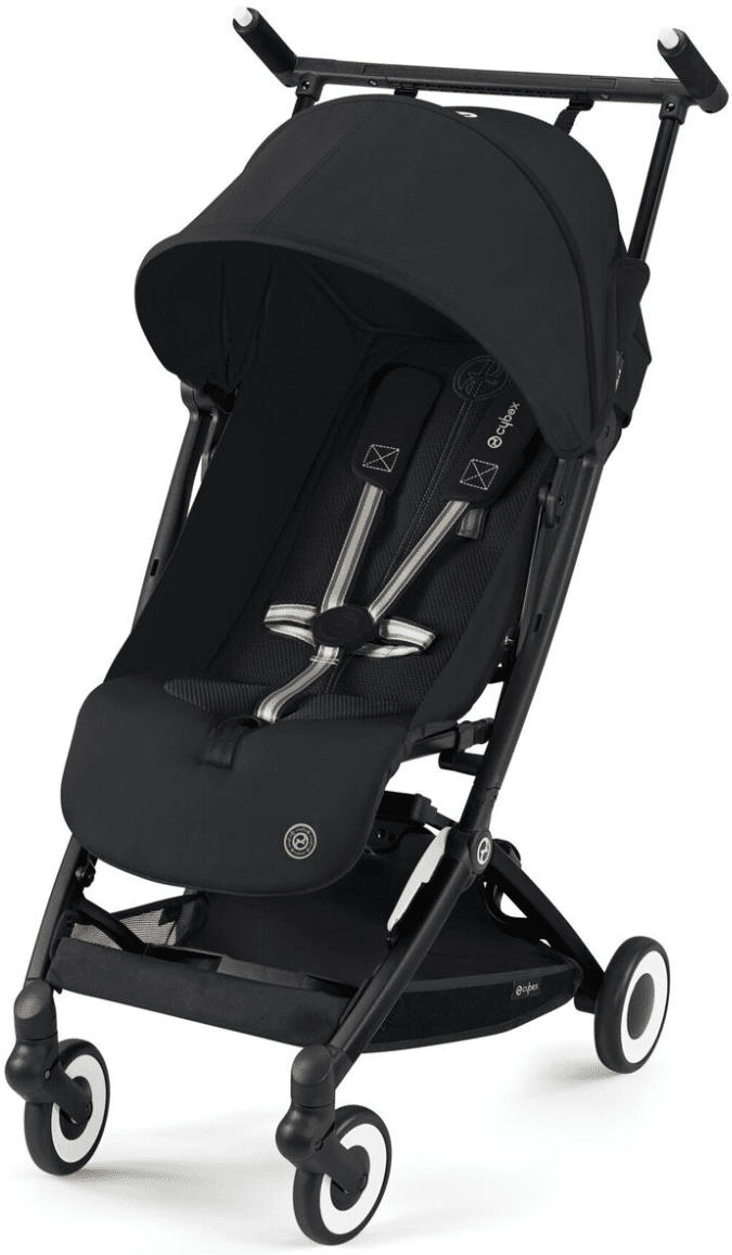 cybex gold passeggino libelle black frame - magic black