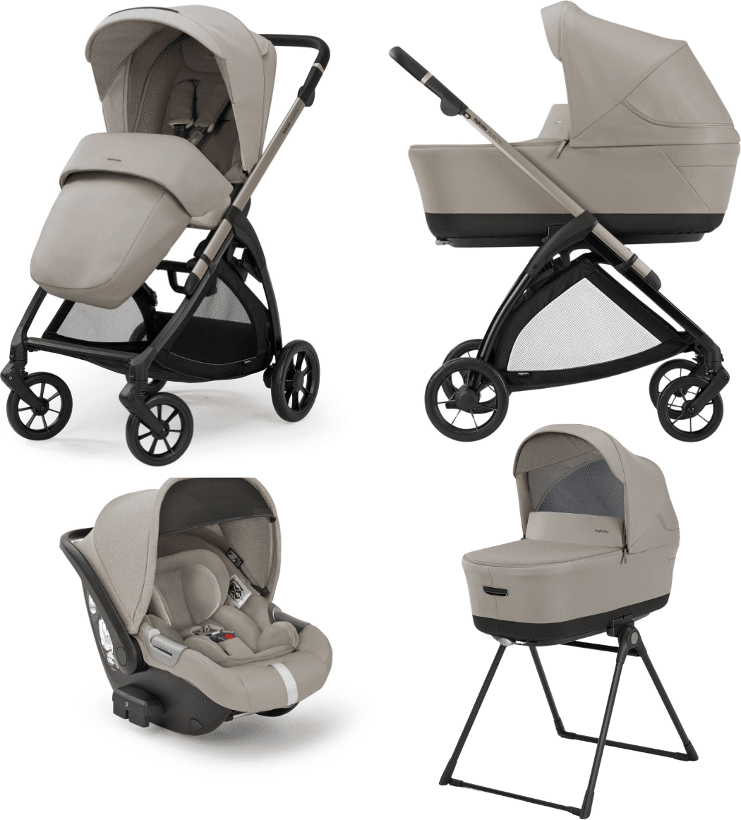 inglesina system quattro electa con darwin i-size battery beige