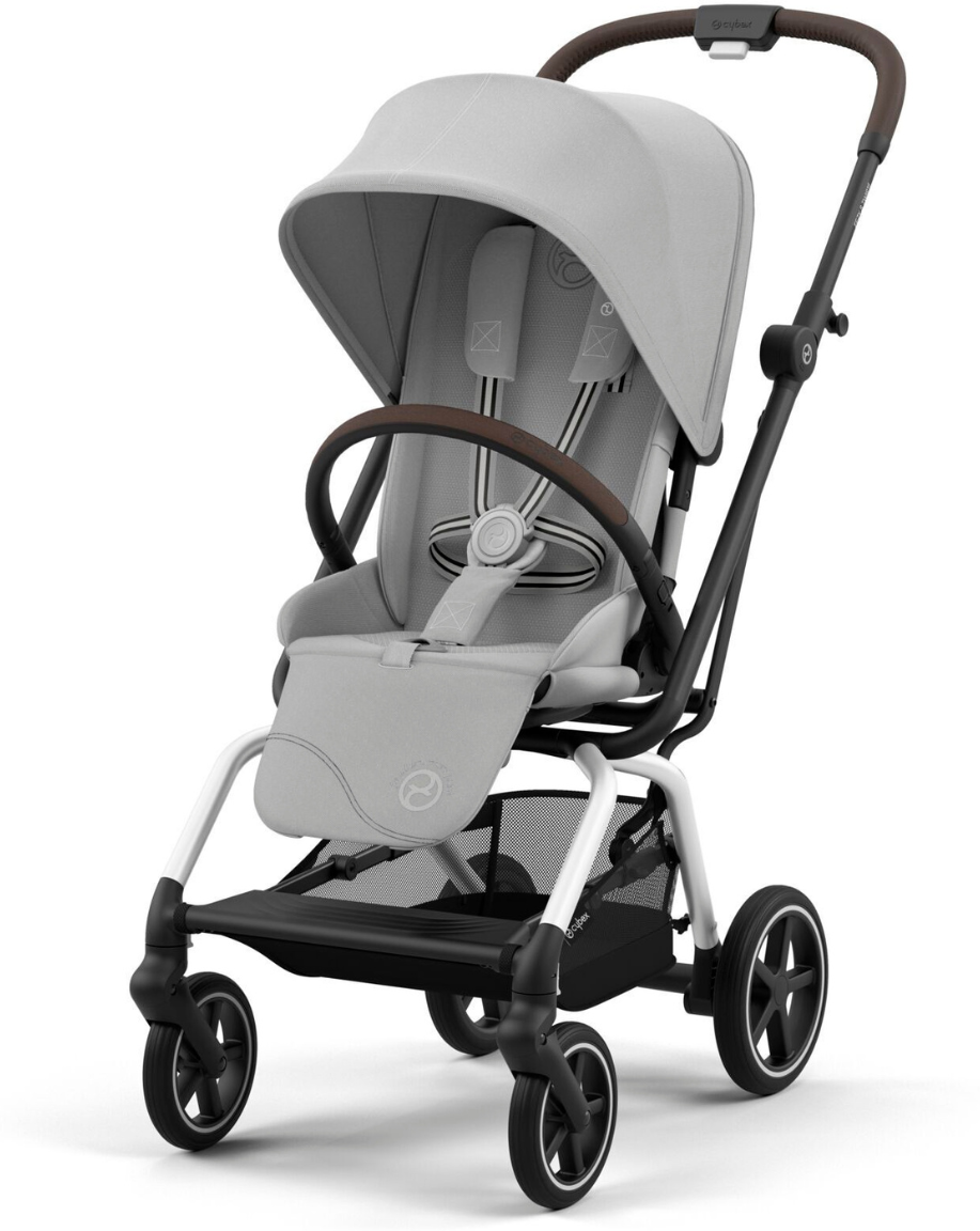 cybex gold passeggino eezy s twist plus 2 fog grey