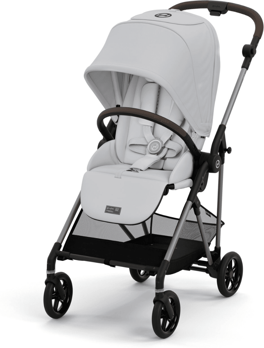 cybex gold passeggino melio fog grey