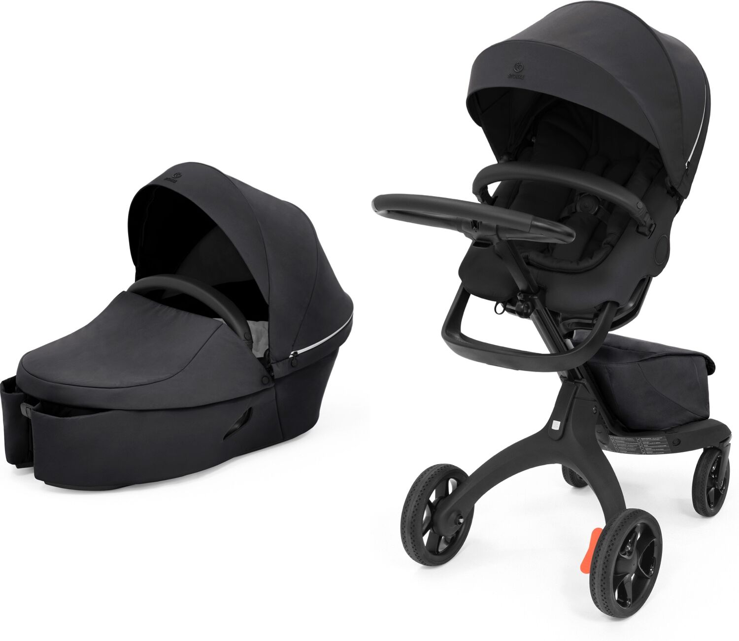 stokke duo xplory x rich black