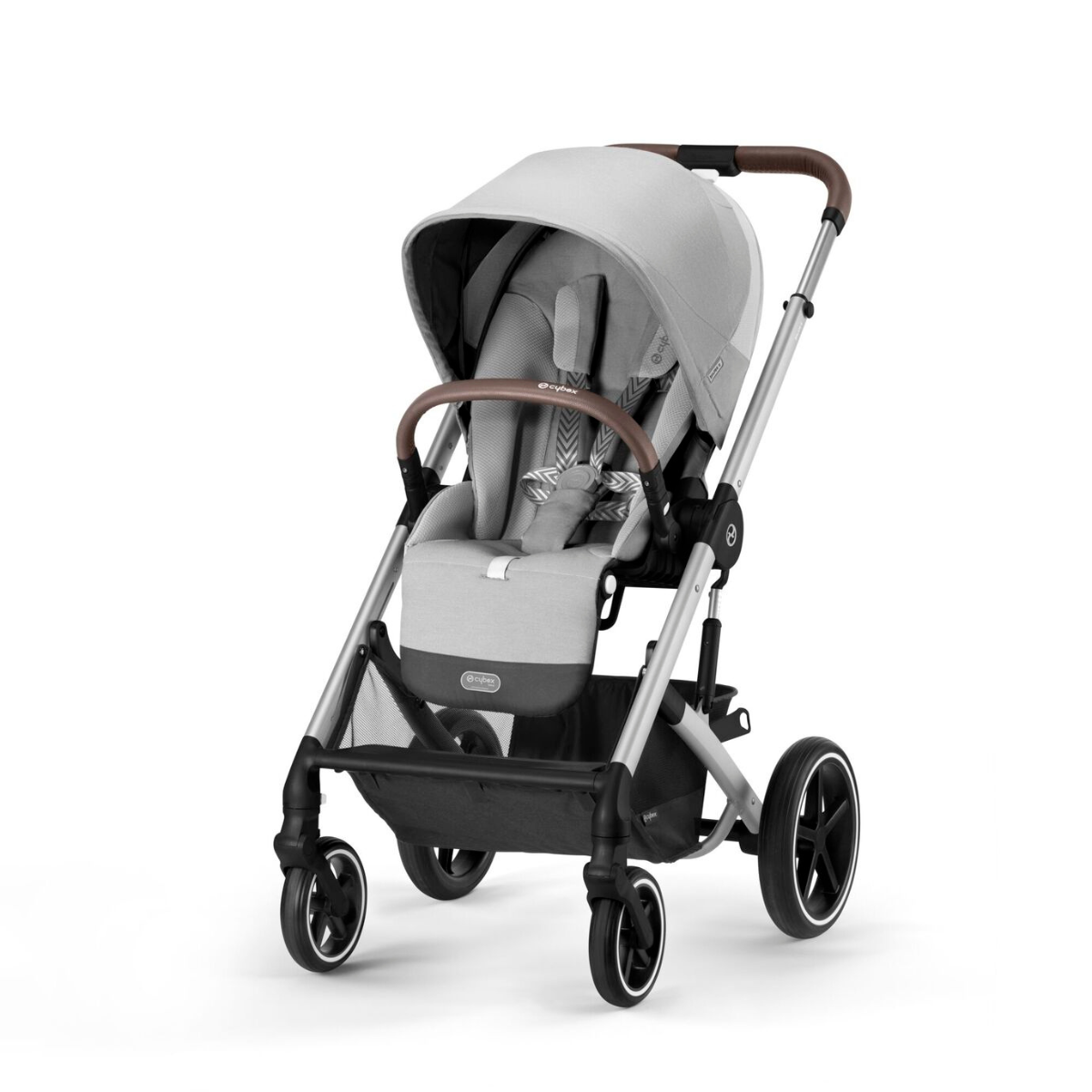 cybex gold passeggino balios s lux telaio silver lava grey