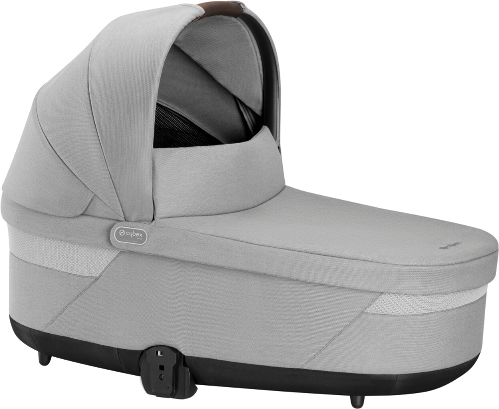 cybex gold cot s lux per balios s lux lava grey