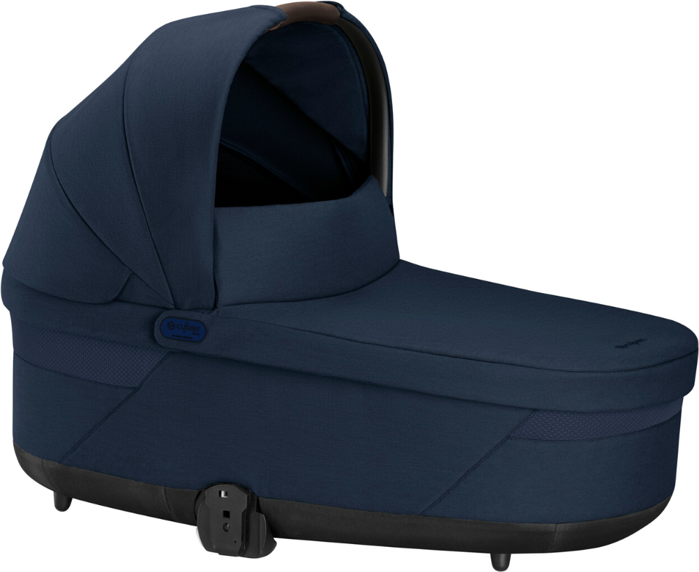 cybex gold cot s lux per balios s lux ocean blue