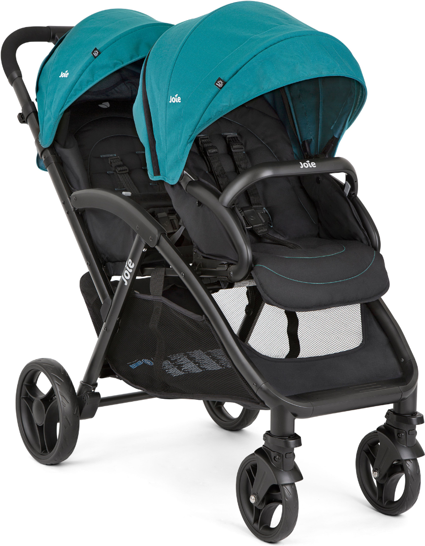 joie passeggino gemellare evalite duo capri