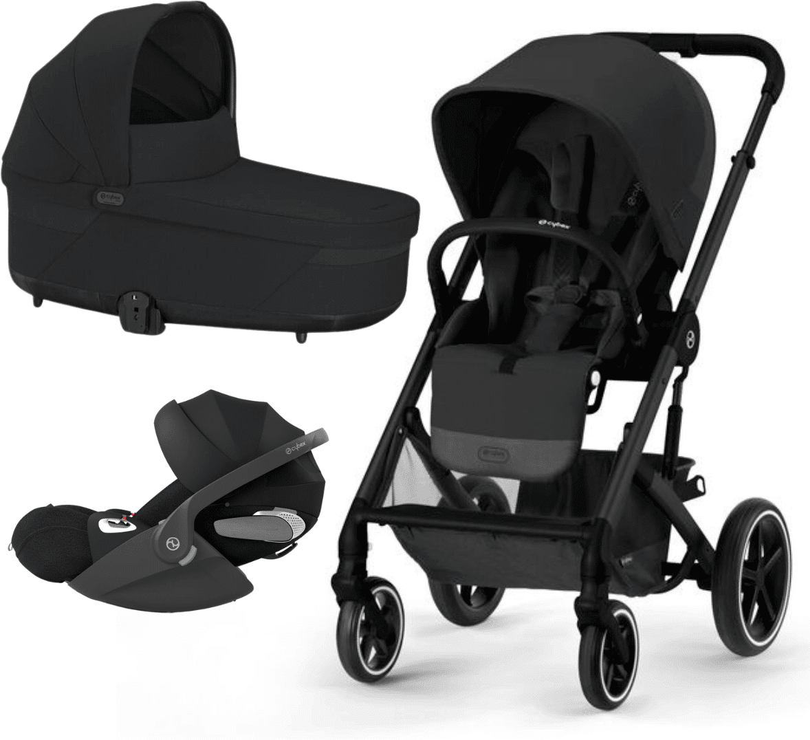 cybex gold trio balios s lux con cloud t i-size moon black