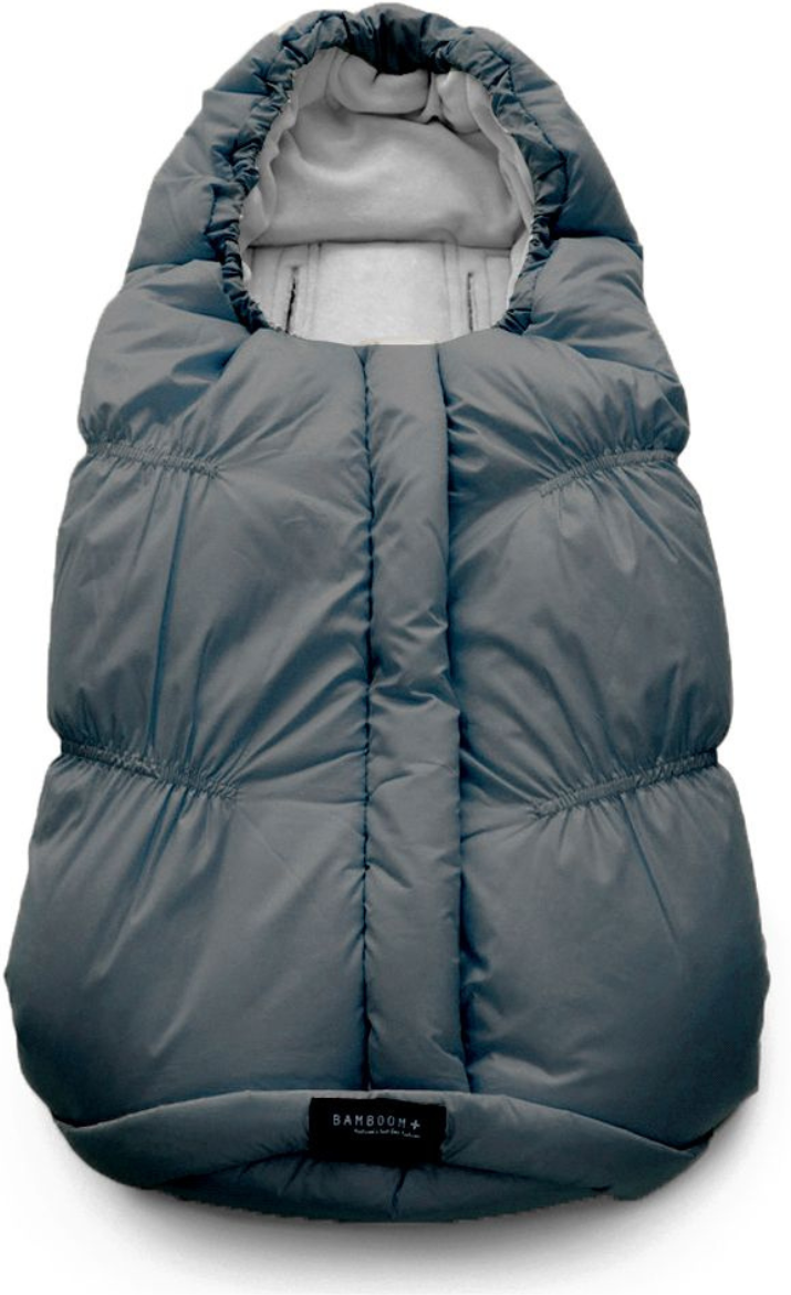 bamboom sacco invernale per ovetto e carrozzina igloo mini dark jeans