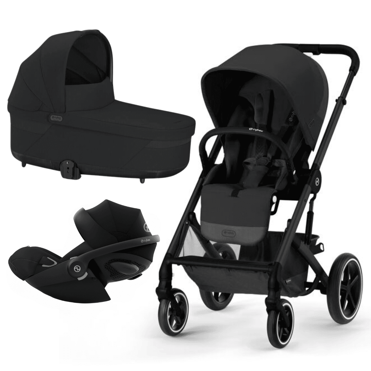 cybex gold trio balios s lux con cloud g i-size moon black