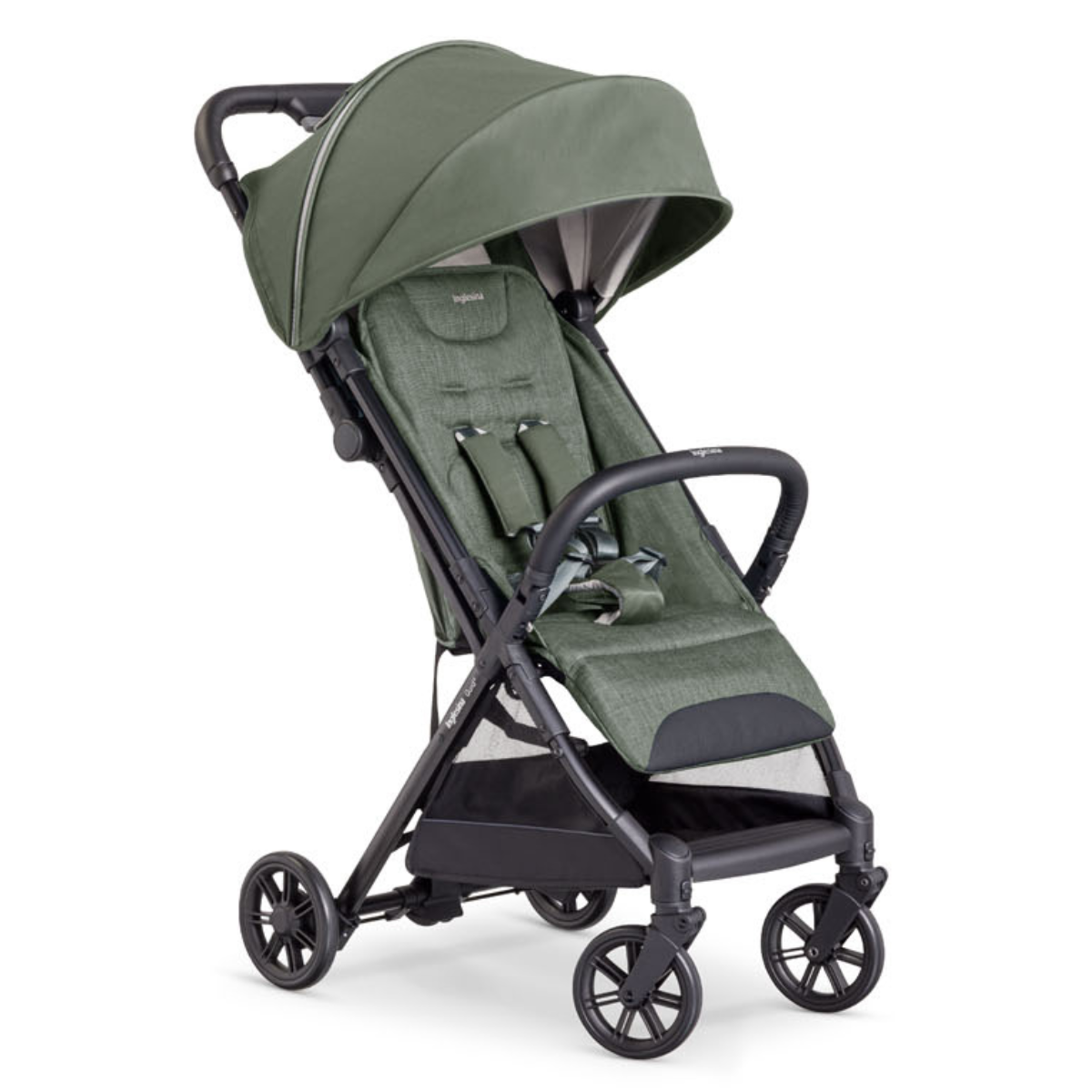 inglesina passeggino quid2 crocodile green